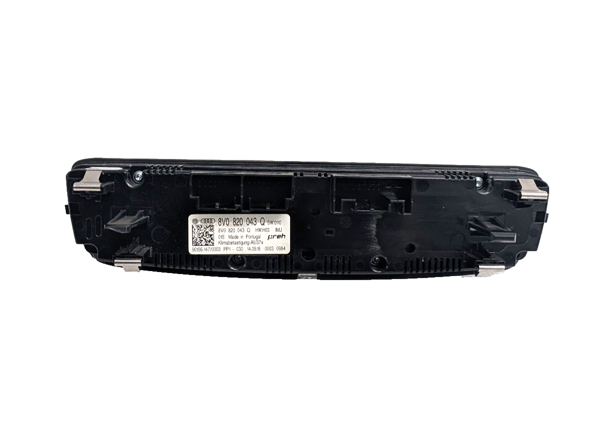 2015-2019 Audi A3 S3 RS3 Dual Zone Climate Control AC Heater Switch OEM 8V082004