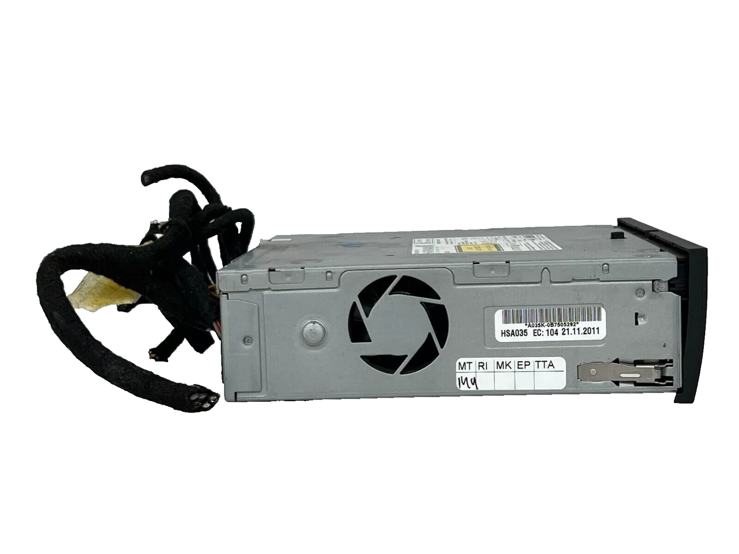 2011-2016 AUDI A8 L S8 MULTIMEDIA PLAYER DASH MOUNTED CD PLAYER RADIO