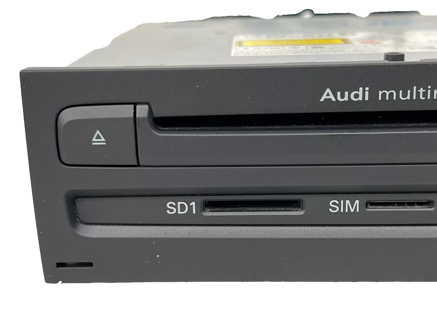 2011-2016 AUDI A8 L S8 MULTIMEDIA PLAYER DASH MOUNTED CD PLAYER RADIO