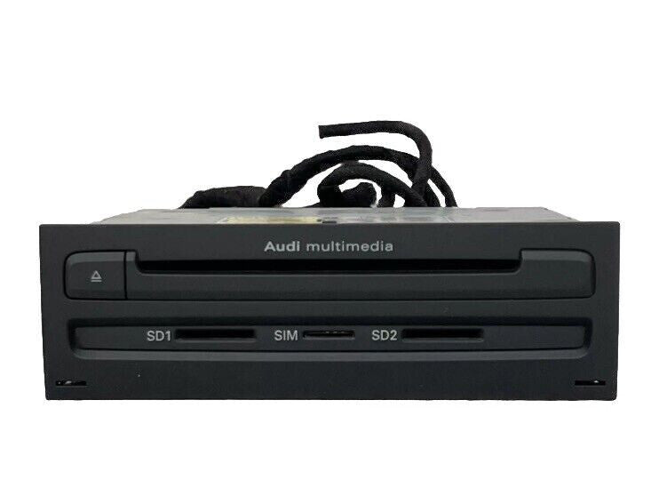 2011-2016 AUDI A8 L S8 MULTIMEDIA PLAYER DASH MOUNTED CD PLAYER RADIO