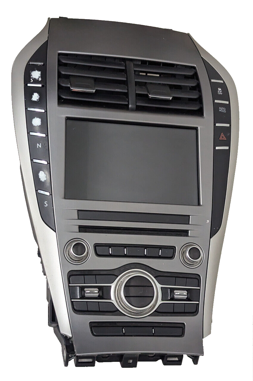 17 18 19 20 Lincoln MKZ Dash Radio Climate Control Switch Panel Screen Display