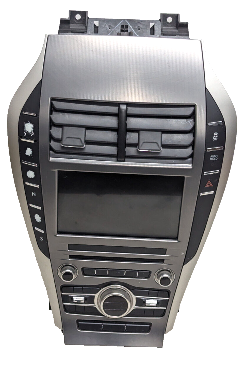 17 18 19 20 Lincoln MKZ Dash Radio Climate Control Switch Panel Screen Display