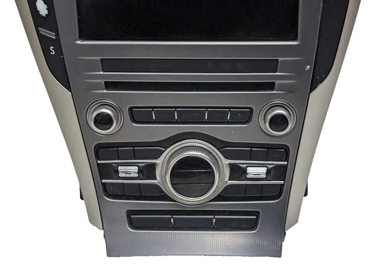 17 18 19 20 Lincoln MKZ Dash Radio Climate Control Switch Panel Screen Display