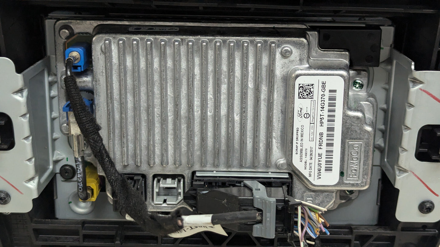 17 18 19 20 Lincoln MKZ Dash Radio Climate Control Switch Panel Screen Display