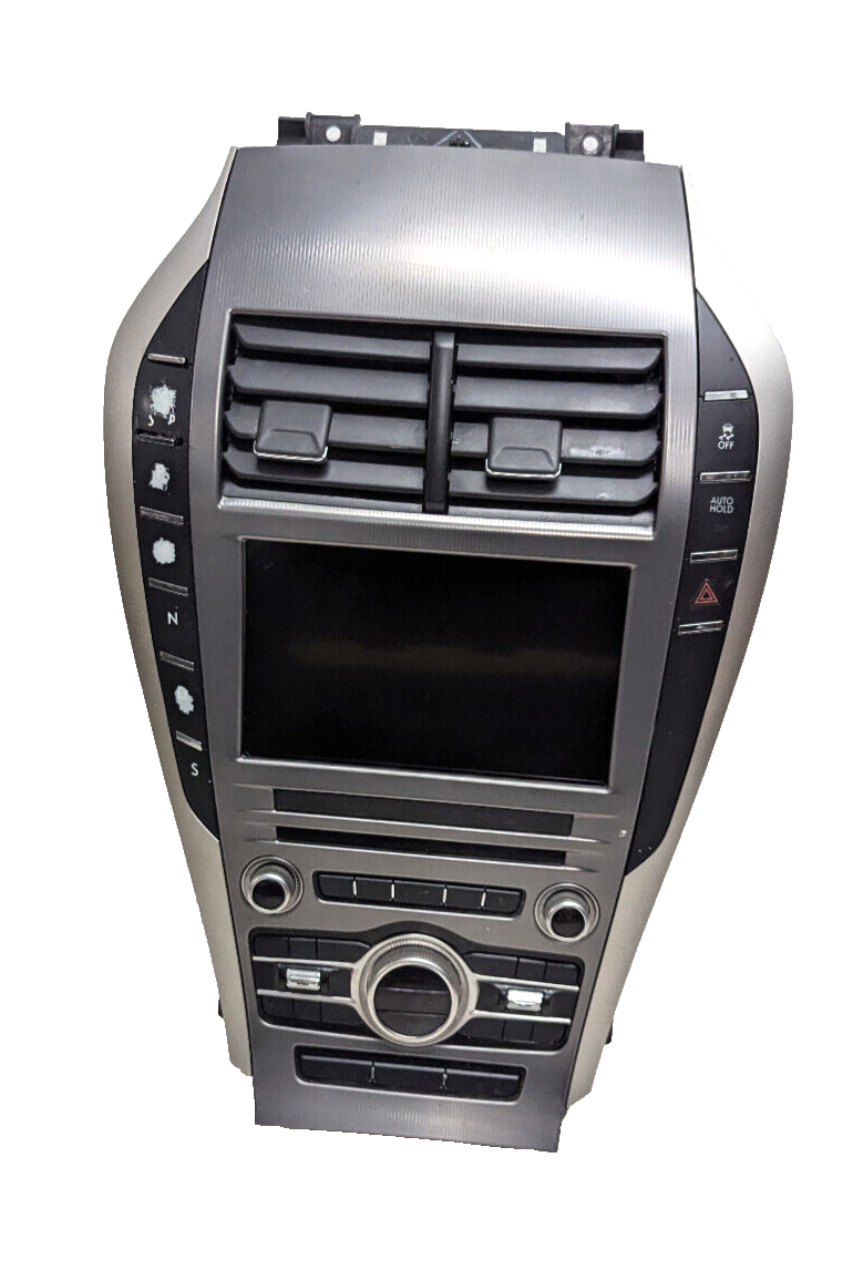 17 18 19 20 Lincoln MKZ Dash Radio Climate Control Switch Panel Screen Display