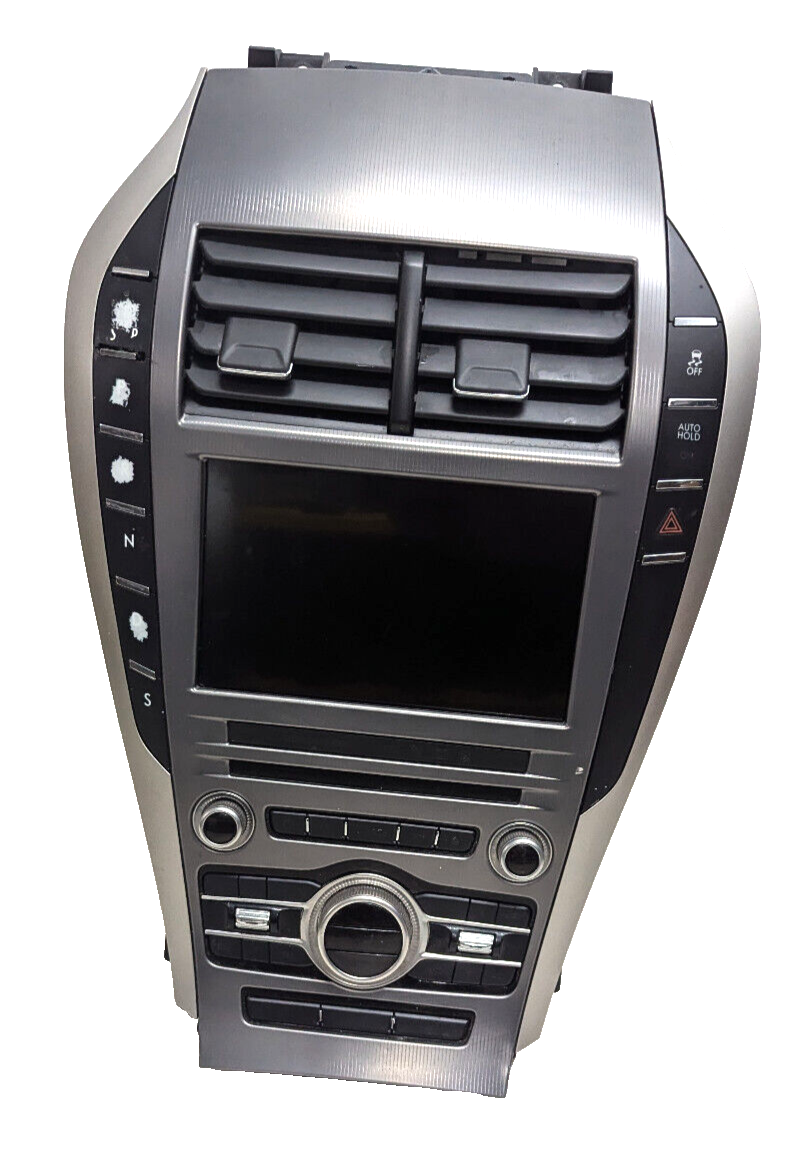 17 18 19 20 Lincoln MKZ Dash Radio Climate Control Switch Panel Screen Display