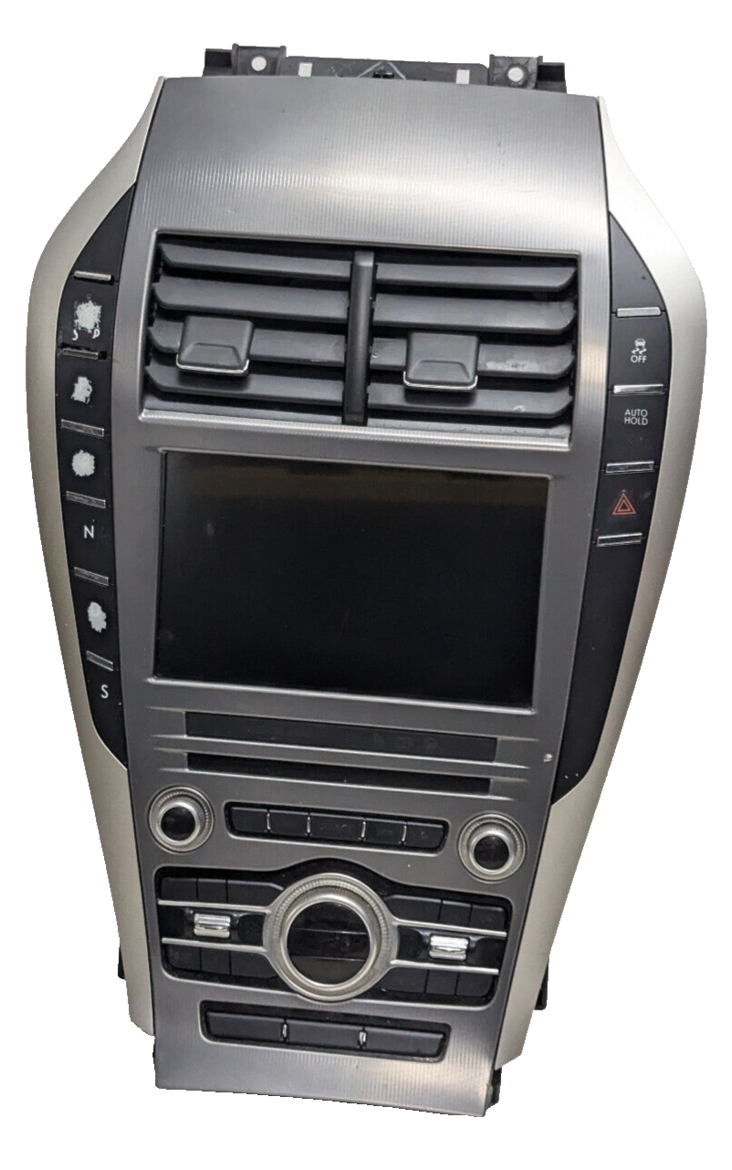 17 18 19 20 Lincoln MKZ Dash Radio Climate Control Switch Panel Screen Display