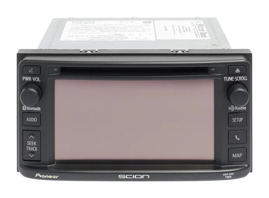 11 12 13 14 15 16 Scion FR-S IQ TC XB XD Radio CD Player Display PT546-00140