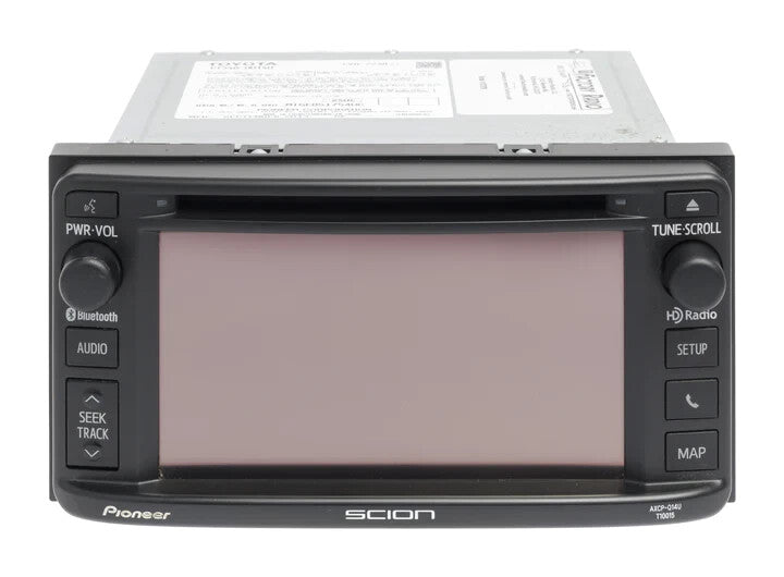 11 12 13 14 15 16 Scion FR-S IQ TC XB XD Radio CD Player Display PT546-00140