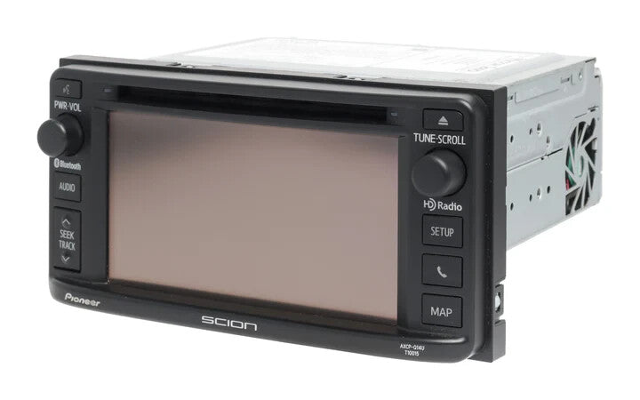 11 12 13 14 15 16 Scion FR-S IQ TC XB XD Radio CD Player Display PT546-00140