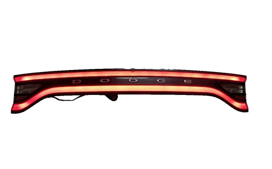 2015-2023 Dodge Charger Rear Center Tail Light LED Racetrack Lamp OEM 68213147