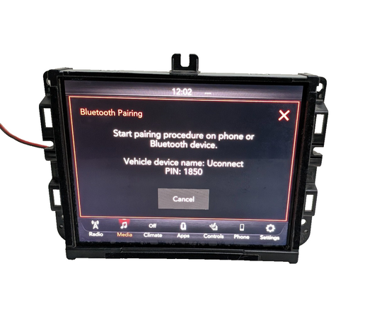 13-18 Ram 1500 8.4" Uconnect 4 Radio Upgrade CarPlay Android Auto /Code
