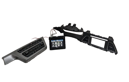16 17 Hyundai Sonata Navi Radio Screen Controls Bezel Carplay Android  Upgade