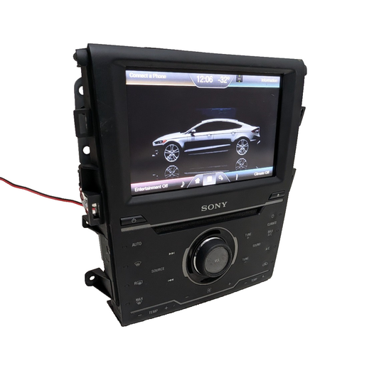 13 14 15 Ford Fusion Sony Navigation Radio Climate Control Sync 2 Touch Screen