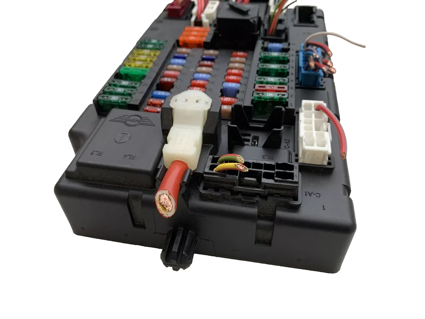 07 08 09 10 11 12 13 Mini Cooper R56 R57 BCM Body Control Module Fuse Box