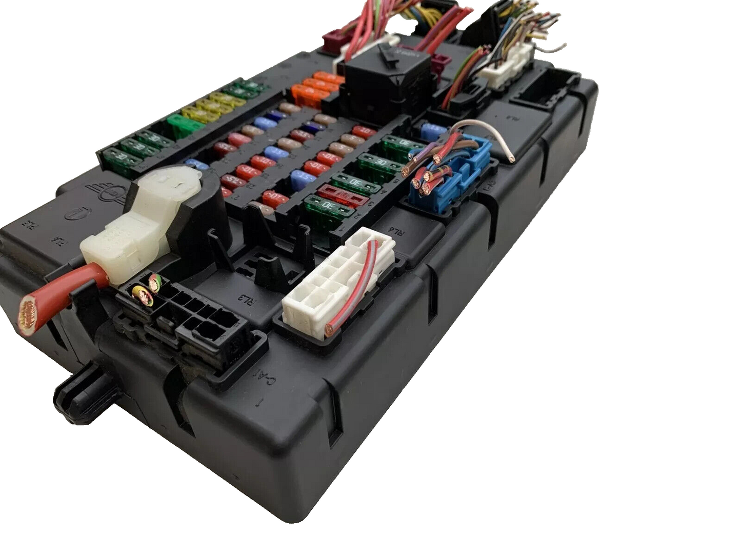 07 08 09 10 11 12 13 Mini Cooper R56 R57 BCM Body Control Module Fuse Box