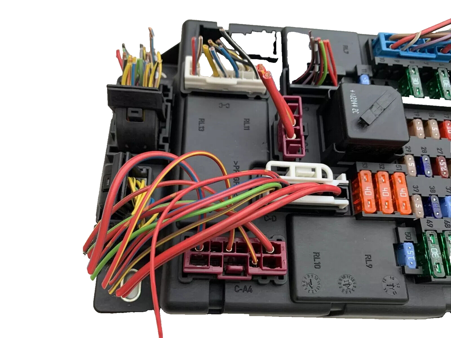 07 08 09 10 11 12 13 Mini Cooper R56 R57 BCM Body Control Module Fuse Box