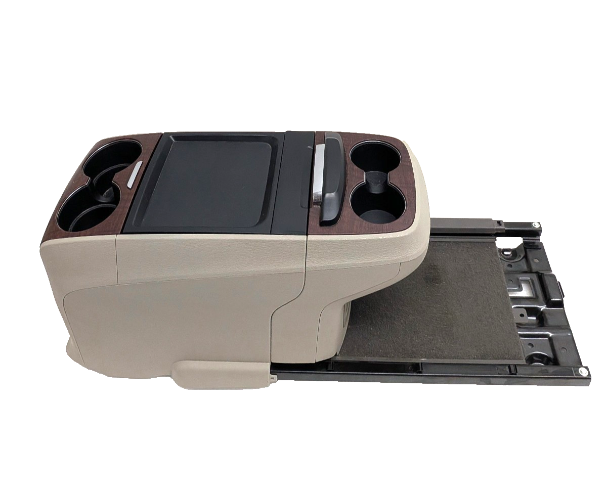 2011-2020 Toyota Sienna Front Floor Sliding Center Storage Console Assembly OEM