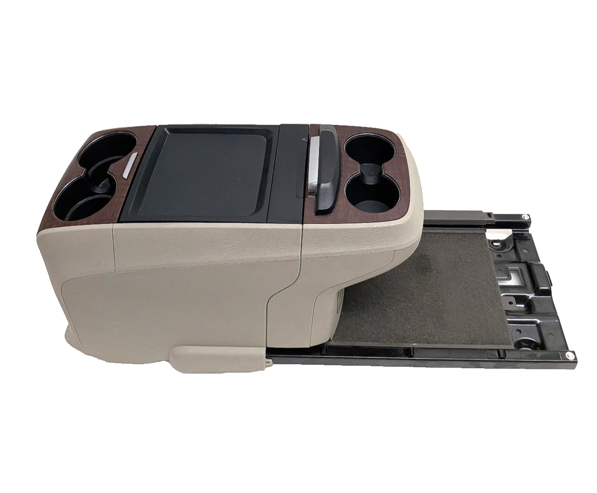 2011-2020 Toyota Sienna Front Floor Sliding Center Storage Console Assembly OEM