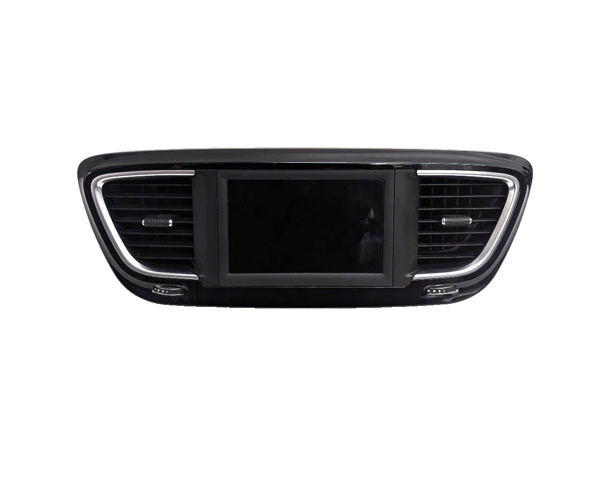 2017-2020 Chrysler Pacifica  VP2 Uconnect Radio 7" Screen Display Bezel Vents