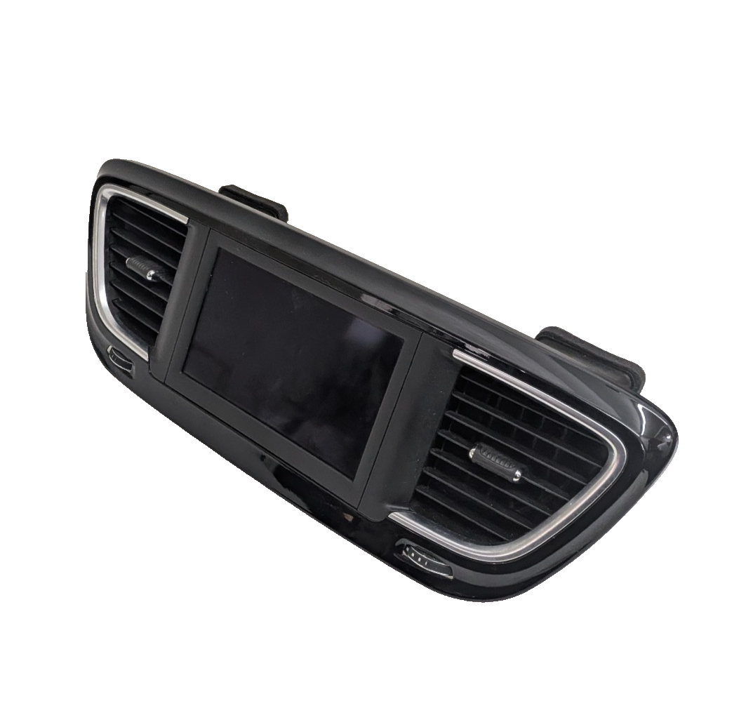 2017-2020 Chrysler Pacifica  VP2 Uconnect Radio 7" Screen Display Bezel Vents
