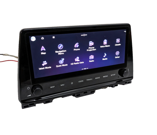 2022 2023 2024 Kia Forte 10.25" Navigation Radio Display Screen  96560-M7220WK
