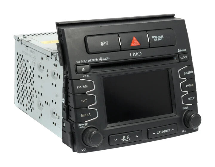 11 12 13 Kia Soul Infinity UVO Radio CD Player BT HD Radio 96160-2K500WK OEM