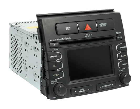 11 12 13 Kia Soul Infinity UVO Radio CD Player BT HD Radio 96160-2K500WK OEM