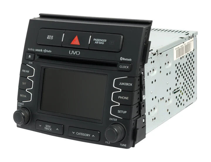 11 12 13 Kia Soul Infinity UVO Radio CD Player BT HD Radio 96160-2K500WK OEM