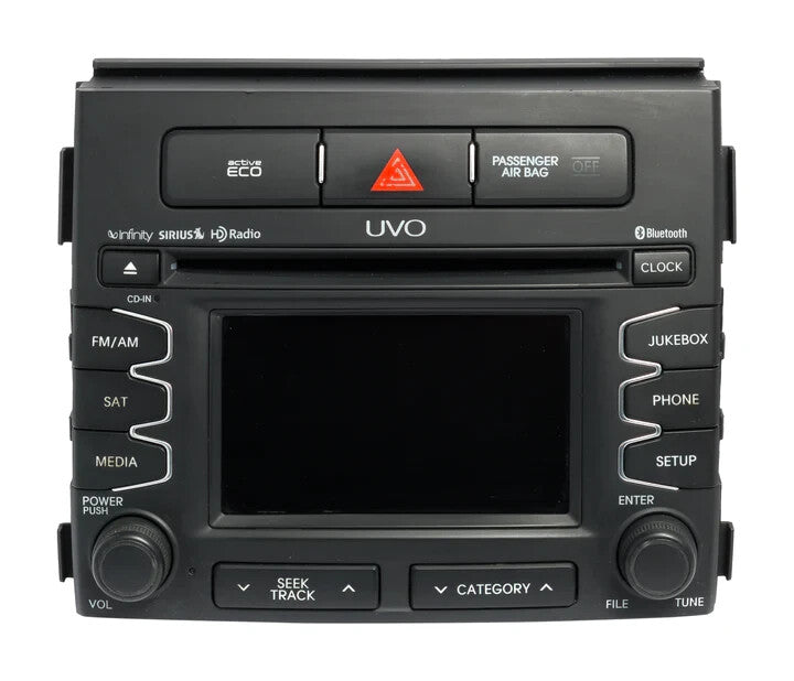 11 12 13 Kia Soul Infinity UVO Radio CD Player BT HD Radio 96160-2K500WK OEM
