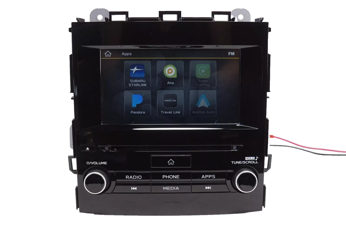 2019-2023 Subaru Forester Impreza Legacy Radio  CD Player Display Screen
