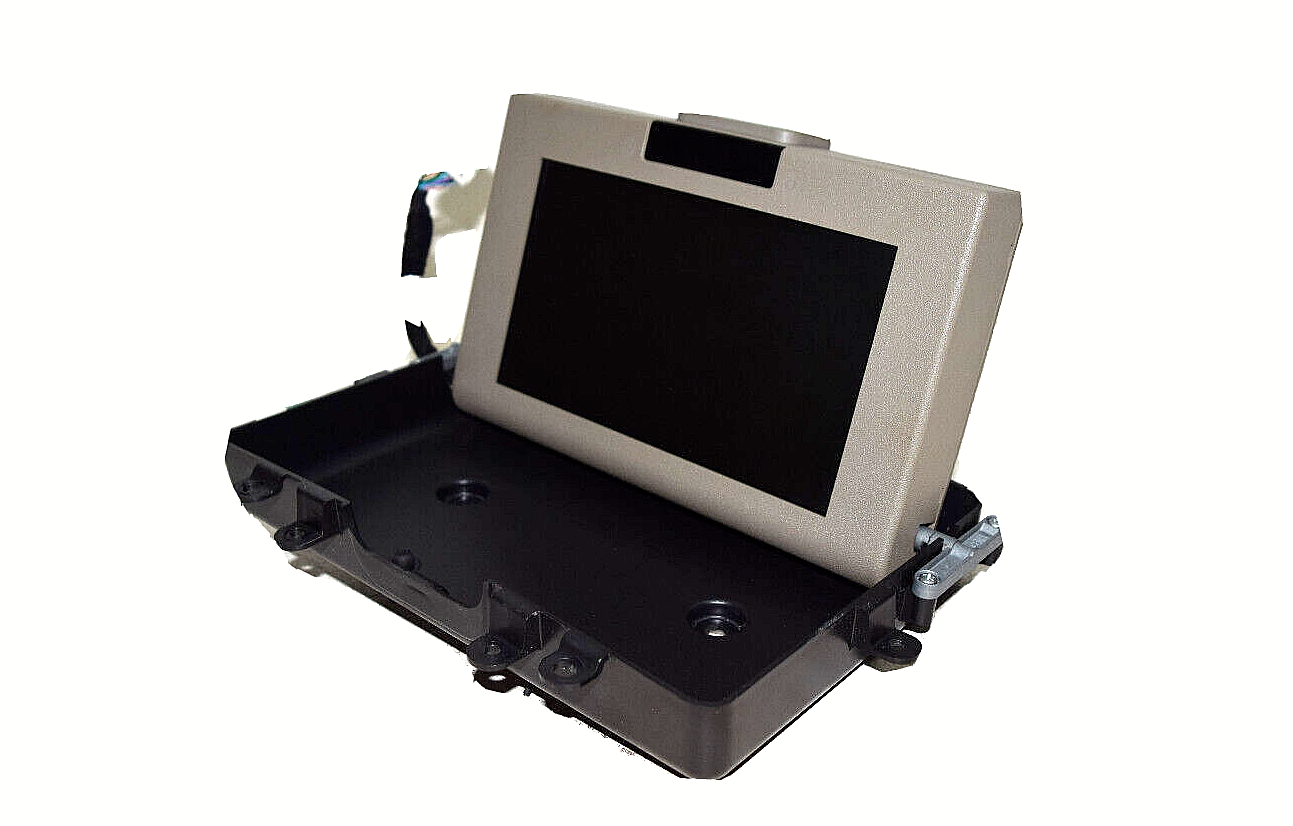 08 09 10 11 12 Nissan Titan Armada QX56 Overhead Rear Mounted DVD Screen