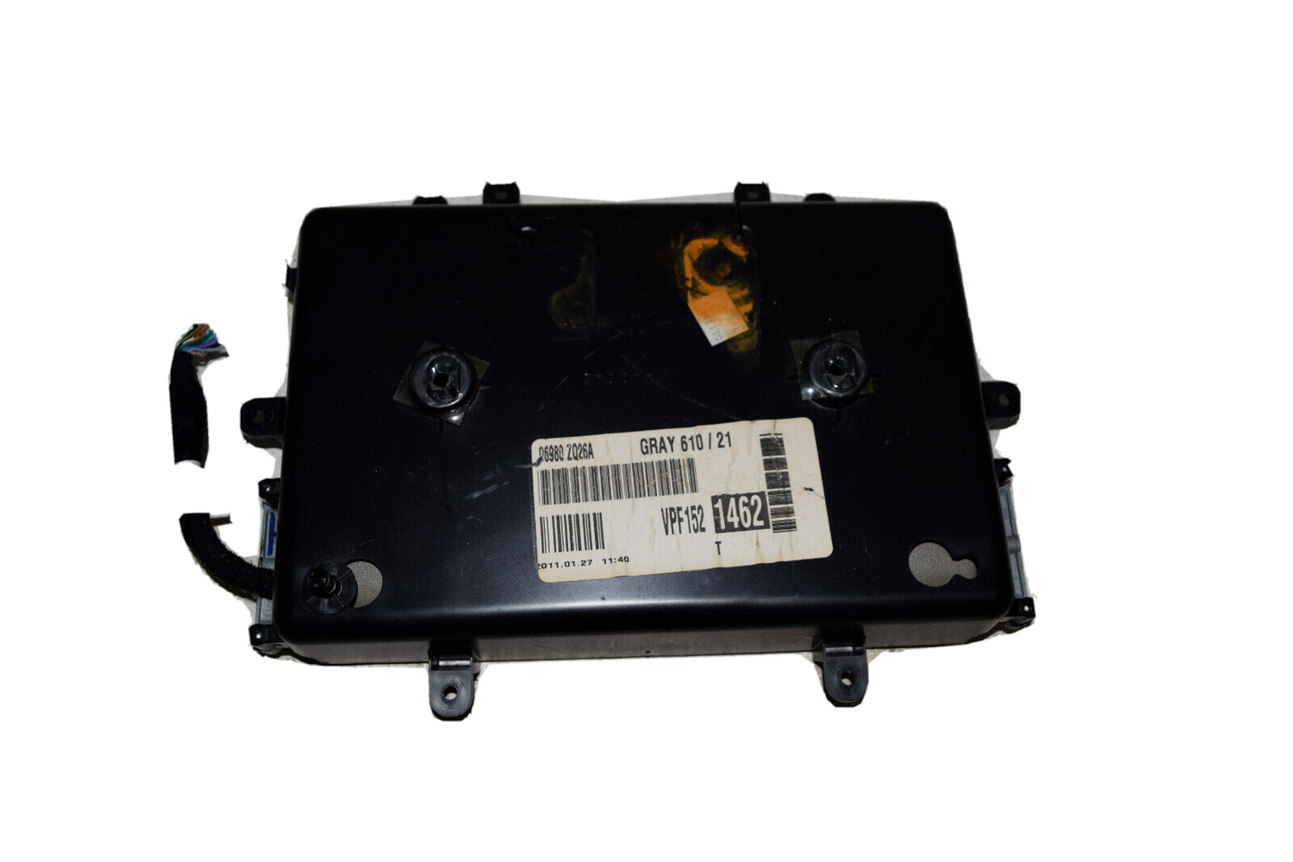 08 09 10 11 12 Nissan Titan Armada QX56 Overhead Rear Mounted DVD Screen