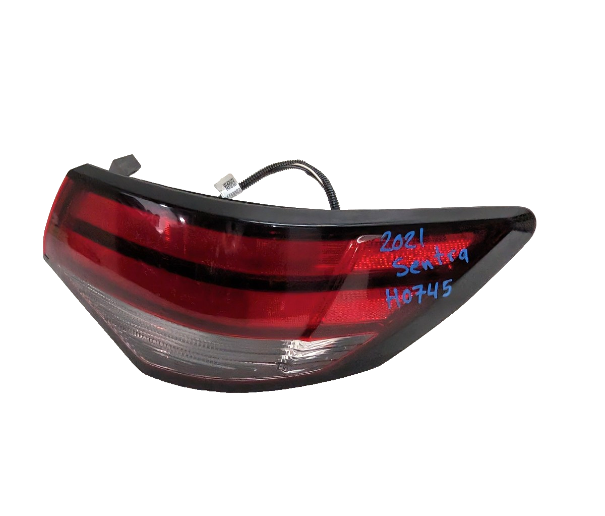 2020-2025 Nissan Sentra Passenger Right Outer Tail Light Lamp OEM 26550-6LB0A