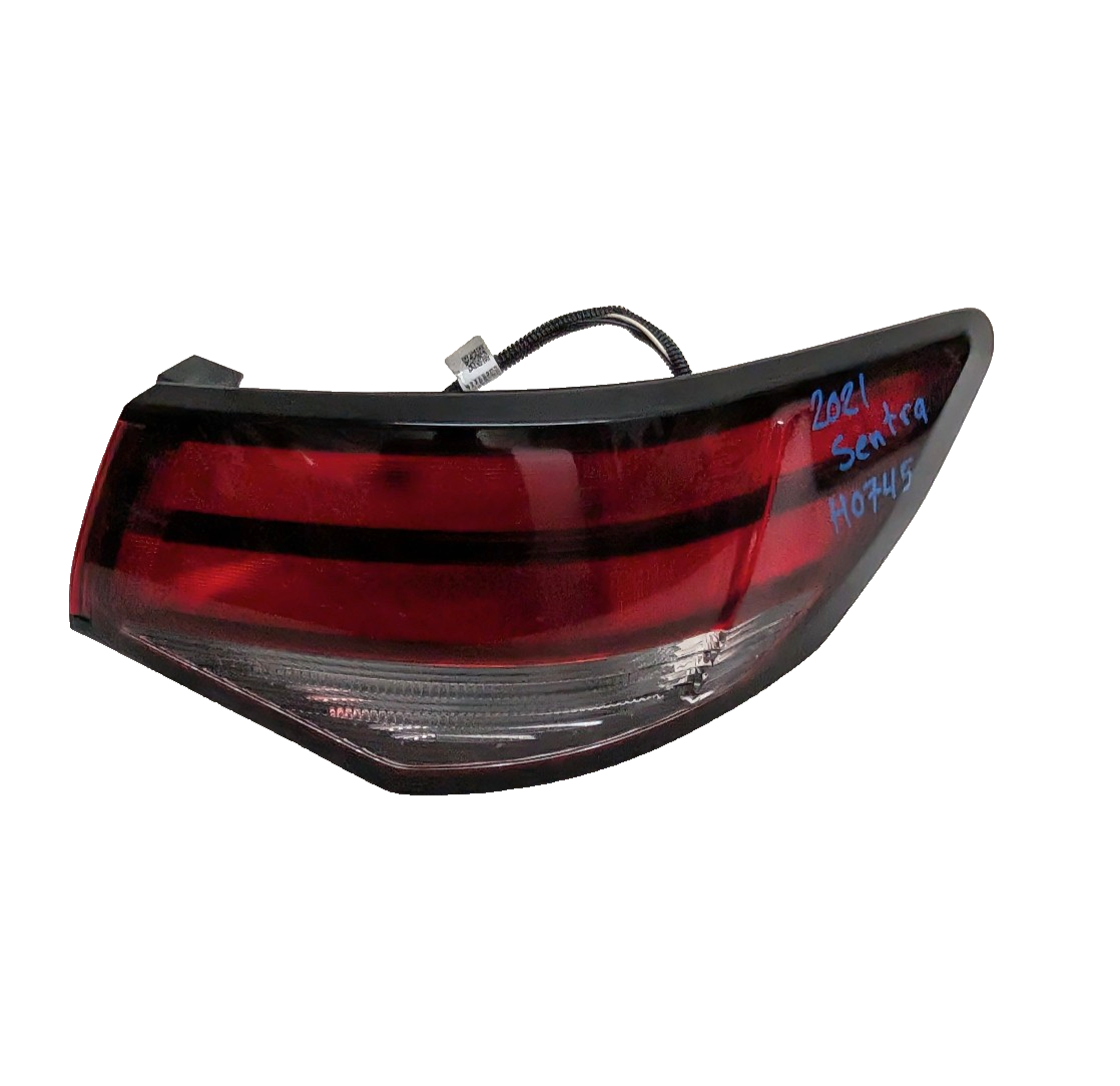 2020-2025 Nissan Sentra Passenger Right Outer Tail Light Lamp OEM 26550-6LB0A