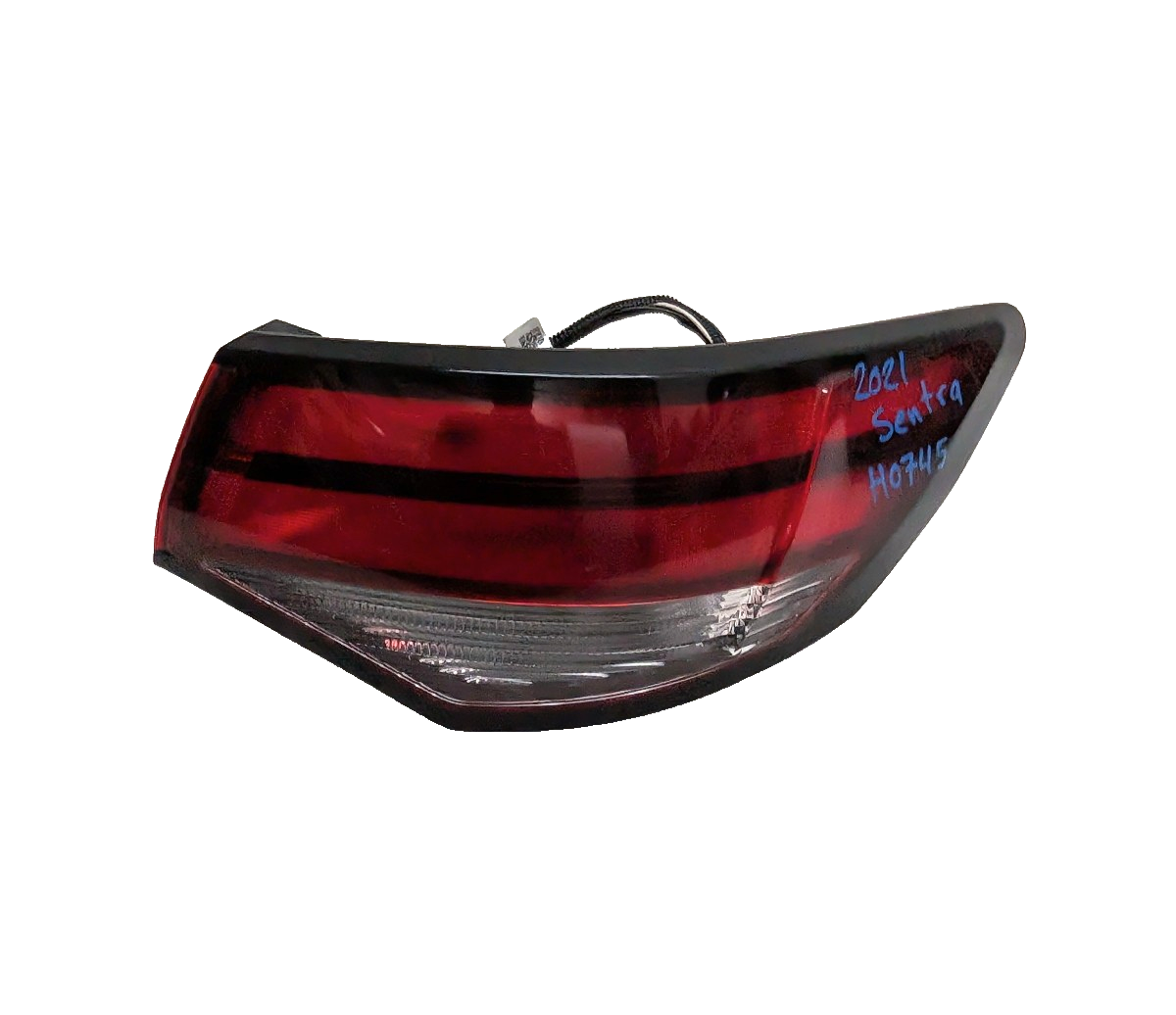 2020-2025 Nissan Sentra Passenger Right Outer Tail Light Lamp OEM 26550-6LB0A