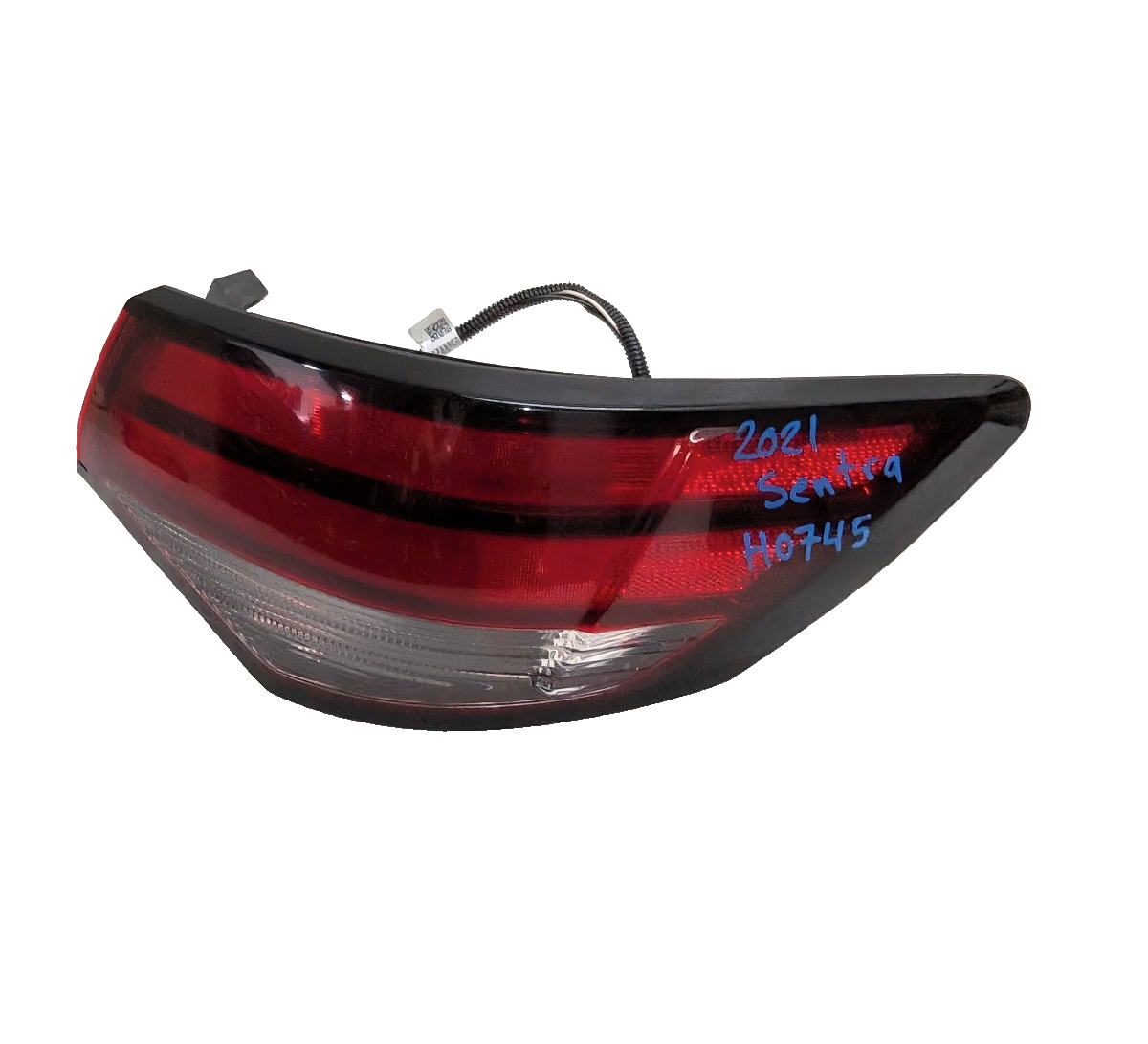 2020-2025 Nissan Sentra Passenger Right Outer Tail Light Lamp OEM 26550-6LB0A