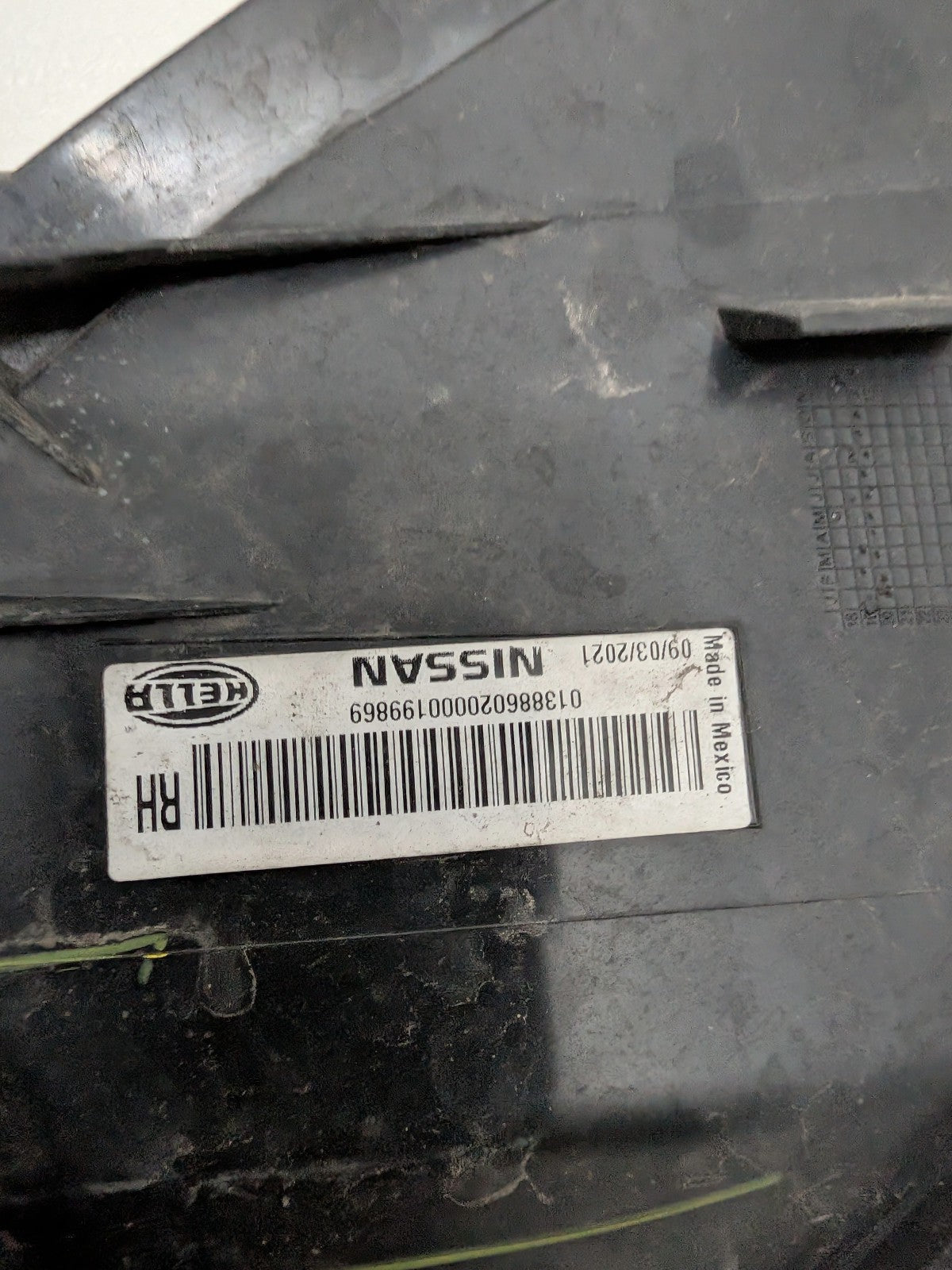 2020-2025 Nissan Sentra Passenger Right Outer Tail Light Lamp OEM 26550-6LB0A