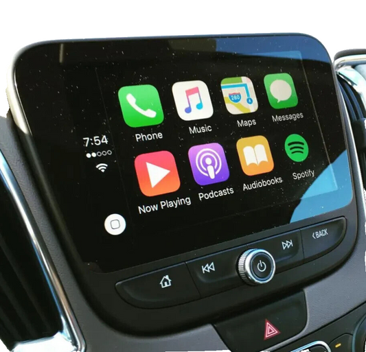 19 20 21 22 Chevy Mailbu Radio Navigation Display Screen  Android Auto Carplay