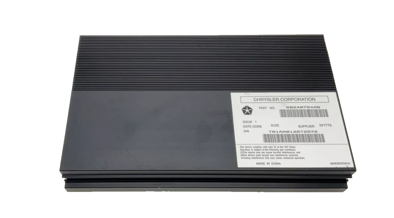 11 12 13 14 15 Jeep Grand Cherokee 506 Watt Audio Radio Amplifier Module OEM