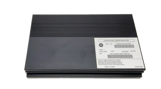 11 12 13 14 15 Jeep Grand Cherokee 506 Watt Audio Radio Amplifier Module OEM
