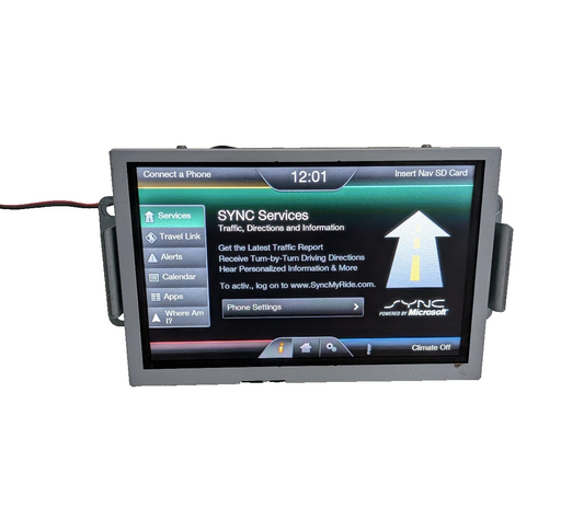 2011-2015 Ford Explorer Radio 8" Screen Sync 2 APIM Module DB5T-14F239-AP OEM
