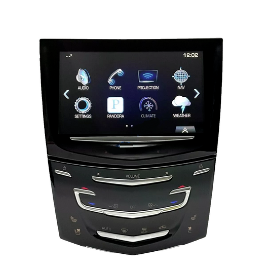 13-20 Cadillac Escalade ATS CTS ELR SRX XTS CUE Radio  Touch Screen NavIgation