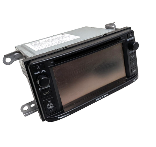 13 14 15 16 Scion FR-S tC xB xD iQ Radio 6.1" Touchscreen Bluetooth PT546-00140