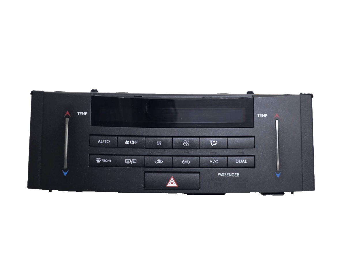 14 15 16 Lexus IS250 IS200  Climate Control Panel Temperature A/C Heater