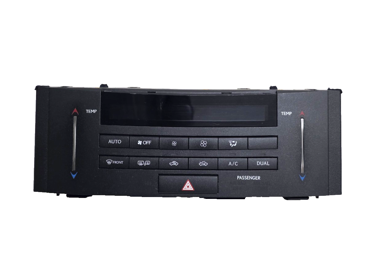 14 15 16 Lexus IS250 IS200  Climate Control Panel Temperature A/C Heater