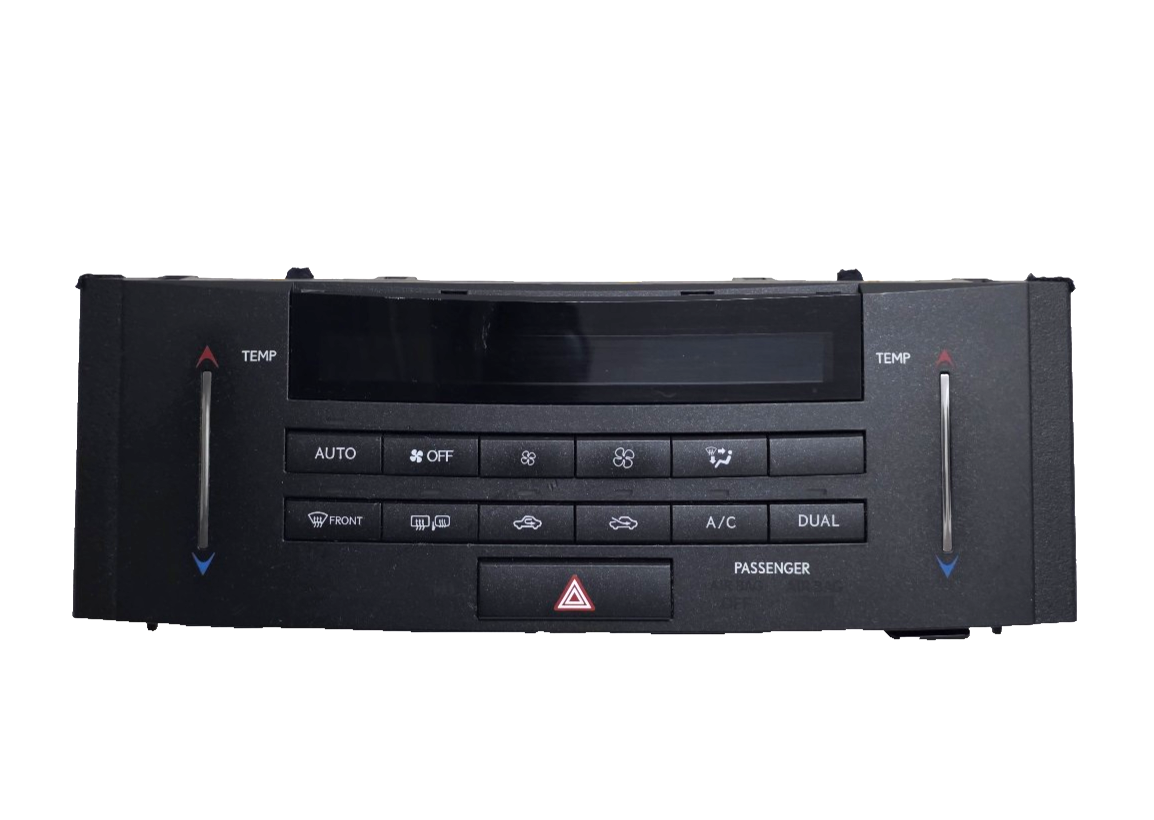 14 15 16 Lexus IS250 IS200  Climate Control Panel Temperature A/C Heater