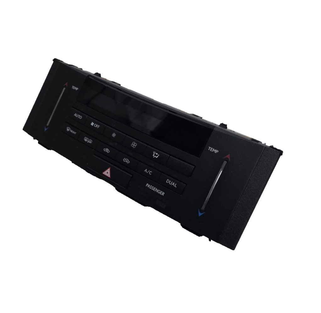 14 15 16 Lexus IS250 IS200  Climate Control Panel Temperature A/C Heater