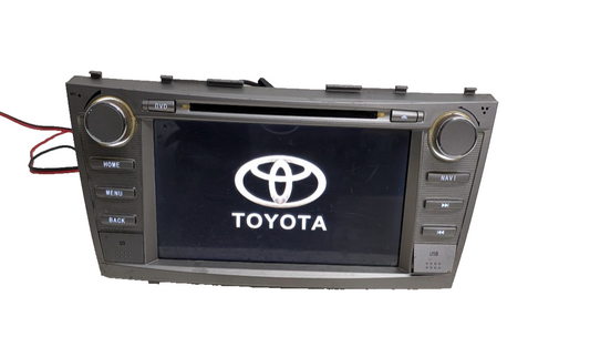 07-11 Toyota Camry Android Radio Stereo Navigation Display Screen  Web Browser