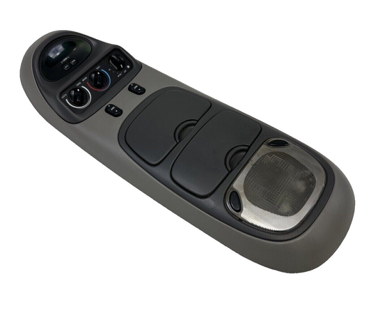 00 01 02 03 04 05 Ford Excursion Overhead Console Trip Computer Display Grey